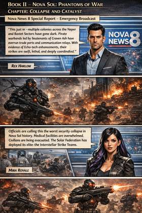 Read A Nova Sol Story II Legacy of the Stars Book IX Phantoms of War Collapse and Catalyst  1 Page 2 in English