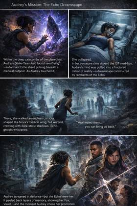 Read A Nova Sol Story II Legacy of the Stars Book IX Phantoms of War Collapse and Catalyst  1 Page 3 in English