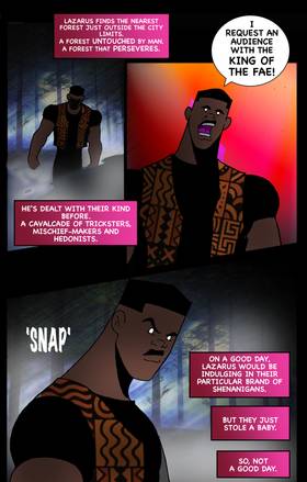 Read Lazarus Jackson  2 Page 1 in English