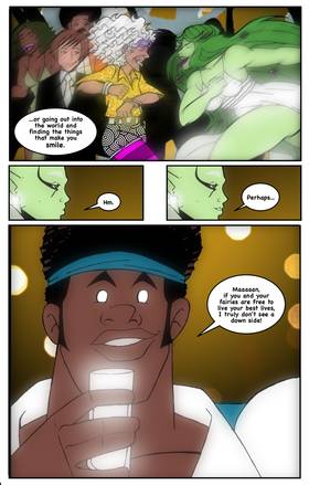 Read Lazarus Jackson  3 Page 8 in English