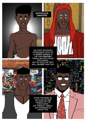 Read Lazarus Jackson  1 Page 5 in English