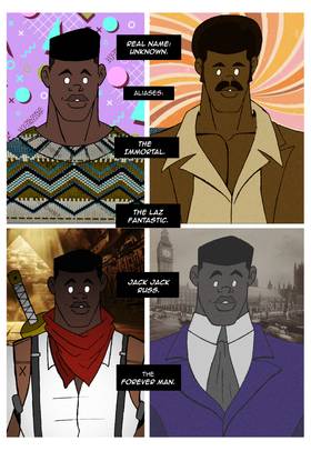 Read Lazarus Jackson  1 Page 3 in English