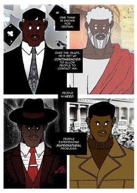 Read Lazarus Jackson  1 Page 6 in English
