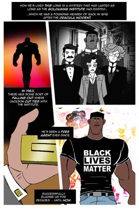 Read Lazarus Jackson  1 Page 8 in English