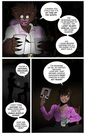 Read Lazarus Jackson  1 Page 10 in English