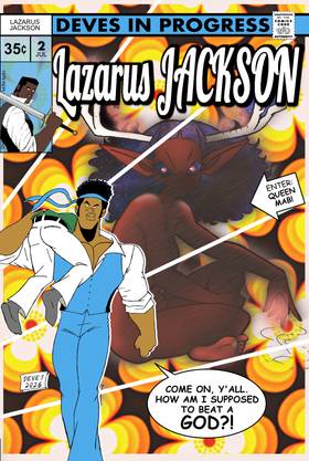 Read Lazarus Jackson  3 Page 1 in English