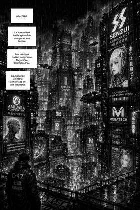 Read SAIGO NO JUNSUI NA NINGEN  1 Page 2 in Spanish