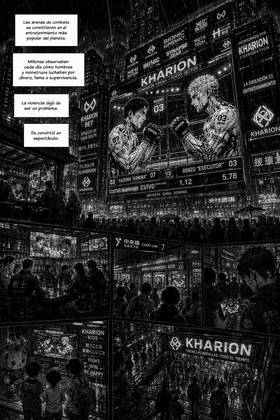 Read SAIGO NO JUNSUI NA NINGEN  1 Page 3 in Spanish