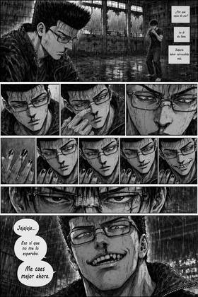 Read SAIGO NO JUNSUI NA NINGEN  2 Page 6 in Spanish