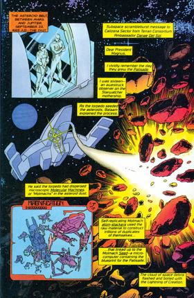 Read Psi-Lords (1994)  1 Page 3 in English