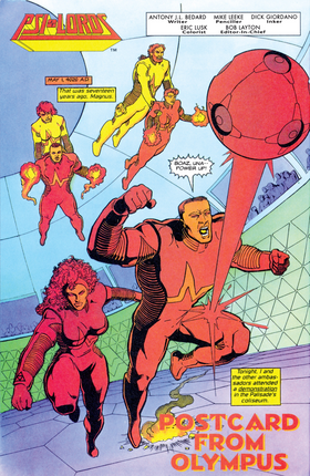 Read Psi-Lords (1994)  1 Page 6 in English