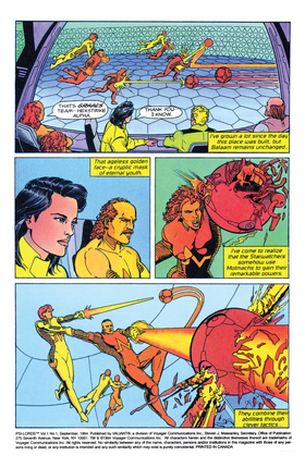 Read Psi-Lords (1994)  1 Page 7 in English