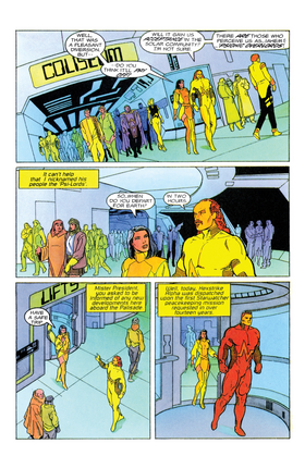 Read Psi-Lords (1994)  1 Page 9 in English