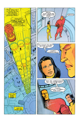 Read Psi-Lords (1994)  1 Page 10 in English