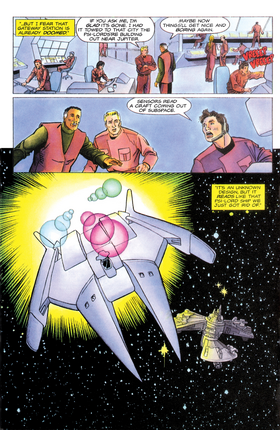 Read Psi-Lords (1994)  4 Page 5 in English