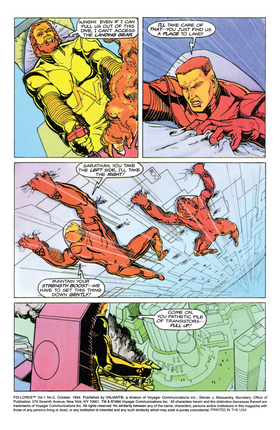 Read Psi-Lords (1994)  2 Page 4 in English