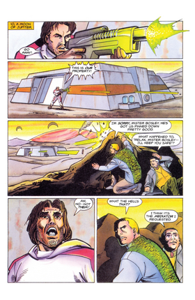 Read Psi-Lords (1994)  4 Page 8 in English