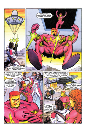 Read Psi-Lords (1994)  4 Page 9 in English