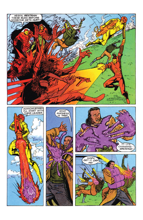 Read Psi-Lords (1994)  2 Page 8 in English