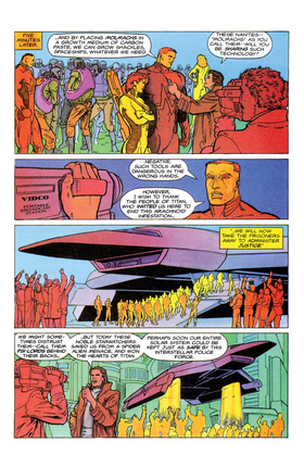Read Psi-Lords (1994)  2 Page 9 in English