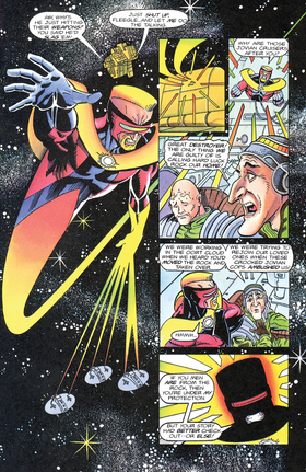Read Psi-Lords (1994)  8 Page 4 in English