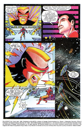 Read Psi-Lords (1994)  8 Page 5 in English