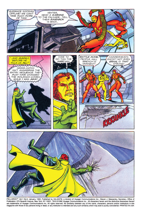 Read Psi-Lords (1994)  5 Page 3 in English