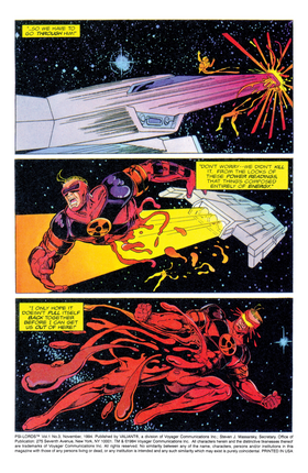 Read Psi-Lords (1994)  3 Page 4 in English