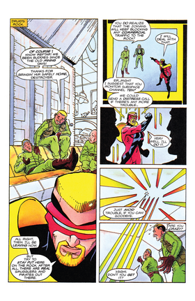 Read Psi-Lords (1994)  8 Page 7 in English