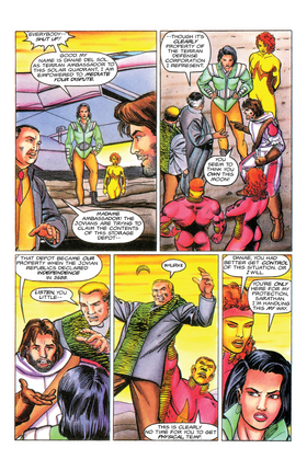 Read Psi-Lords (1994)  4 Page 10 in English