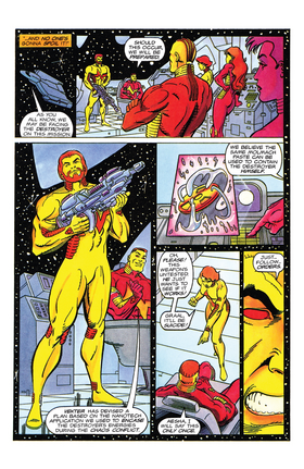 Read Psi-Lords (1994)  8 Page 9 in English