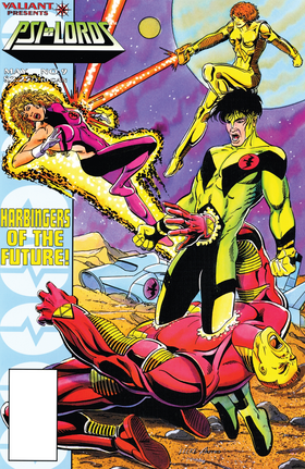 Read Psi-Lords (1994)  9 Page 1 in English