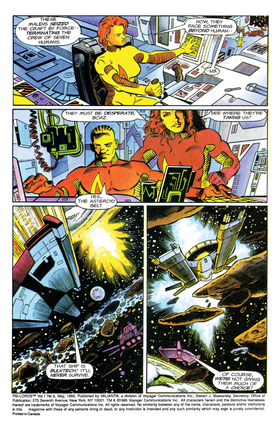 Read Psi-Lords (1994)  9 Page 3 in English