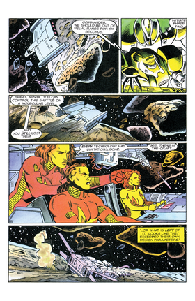 Read Psi-Lords (1994)  9 Page 6 in English