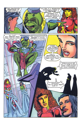 Read Psi-Lords (1994)  7 Page 8 in English