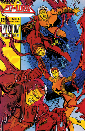 Read Psi-Lords (1994)  6 Page 1 in English