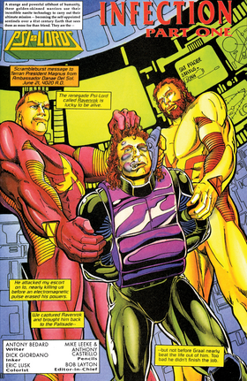 Read Psi-Lords (1994)  6 Page 2 in English
