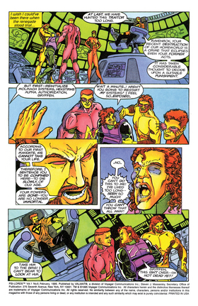 Read Psi-Lords (1994)  6 Page 3 in English