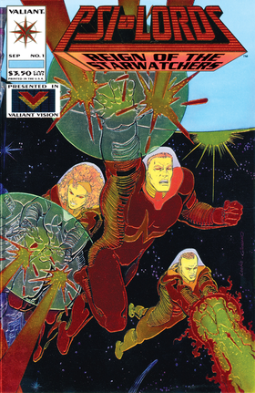 Read Psi-Lords (1994)  1 Page 1 in English