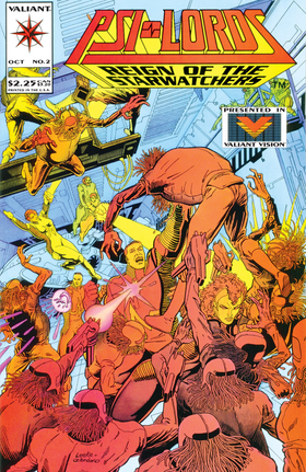 Read Psi-Lords (1994)  2 Page 1 in English