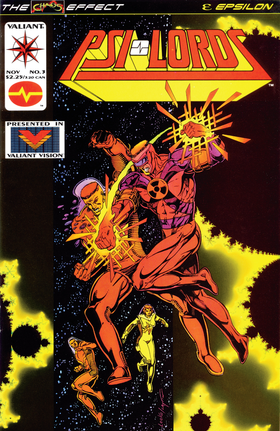 Read Psi-Lords (1994)  3 Page 1 in English