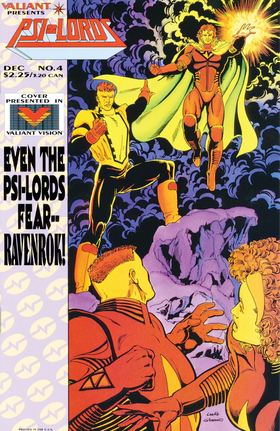 Read Psi-Lords (1994)  4 Page 1 in English