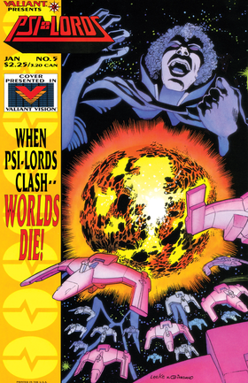 Read Psi-Lords (1994)  5 Page 1 in English