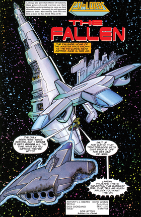 Read Psi-Lords (1994)  4 Page 2 in English