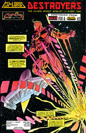 Read Psi-Lords (1994)  3 Page 2 in English
