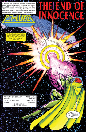 Read Psi-Lords (1994)  5 Page 2 in English