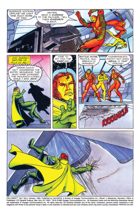 Read Psi-Lords (1994)  5 Page 3 in English