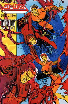Read Psi-Lords (1994)  6 Page 1 in English