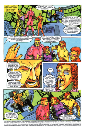 Read Psi-Lords (1994)  6 Page 3 in English