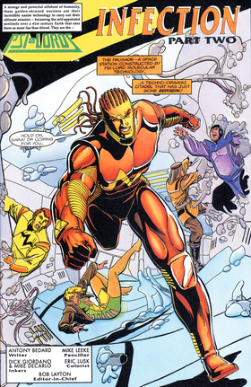 Read Psi-Lords (1994)  7 Page 2 in English